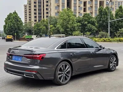 Audi A6L 2020, 100000 км, за 159800 CNY - фото 5
