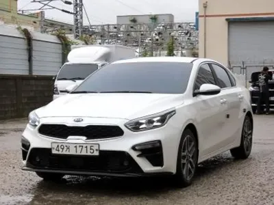 Kia K3 · 2019 год