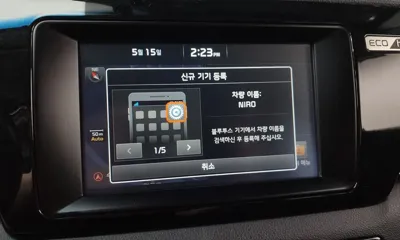 Kia Niro 2017, 70166 км, за 14400000 KRW - фото 30