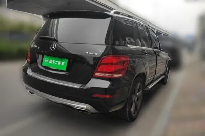 Mercedes-Benz GLK-Class 2015, 71400 км, за 75668.2 CNY