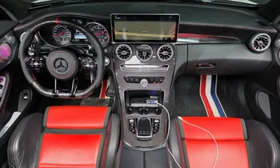 Mercedes-Benz C-Class 2017, 80540 км, за 46000000 KRW - фото 7