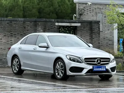 Mercedes-Benz C-Class 2015, 60000 км, за 59800 CNY