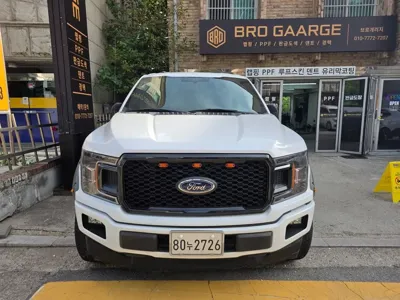Ford F150 · 2018 год
