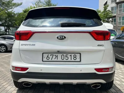Kia Sportage 2016, 120000 км, за 12900000 KRW - фото 5