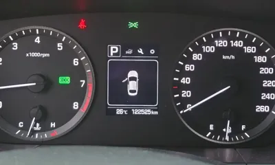 Hyundai Sonata · 2017 год