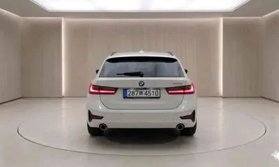 BMW 3-Series 2025, 4672 км, за 42000000 KRW