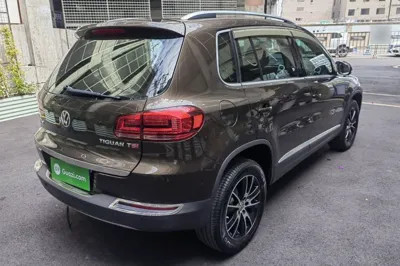 Volkswagen Tiguan 2015, 99900 км, за 51187.44 CNY - фото 20