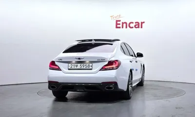 Genesis G70 2018, 103142 км, за 21200000 KRW