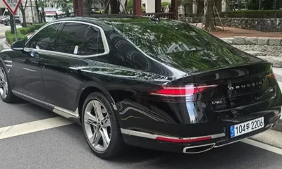 Genesis G90 2025, 32000 км, за 85520000 KRW
