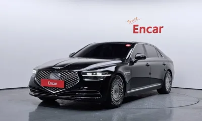 Genesis G90 · 2019 год