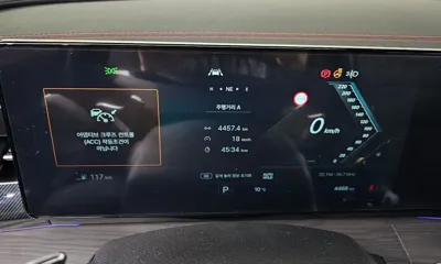 KG_Mobility_Ssangyong Actyon 2025, 4468 км, за 27590000 KRW - фото 8
