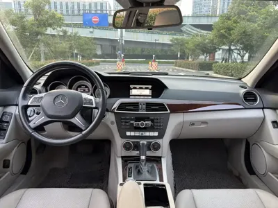 Mercedes-Benz C-Class 2013, 138000 км, за 28500 CNY - фото 12
