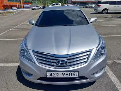 Hyundai Grandeur · 2012 год