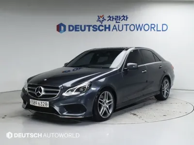 Mercedes-Benz E-Class · 2016 год