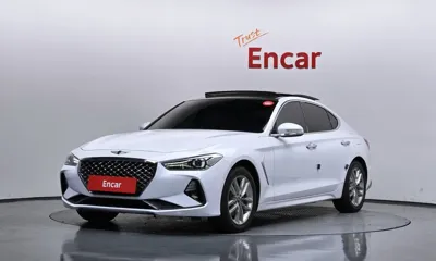 Genesis G70 · 2019 год