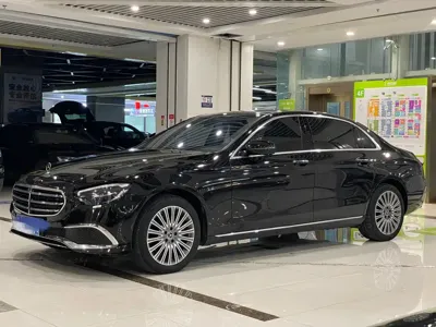 Mercedes-Benz E-Class · 2021 год