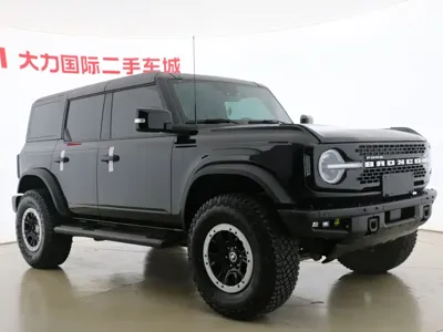Ford Bronco 2024, 38000 км, за 326000 CNY
