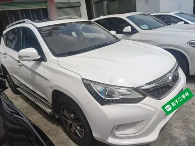 BYD Song 2017, 97700 км, за 17800 CNY