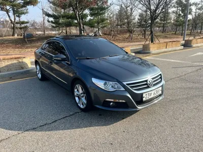 Volkswagen CC · 2010 год