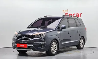KG_Mobility_Ssangyong KORANDO · 2016 год