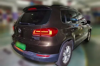Volkswagen Tiguan 2017, 84700 км, за 70613.71 CNY