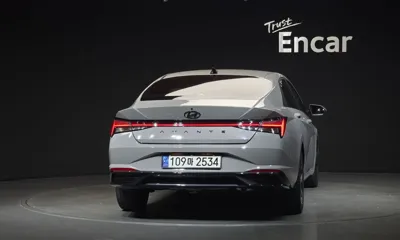 Hyundai Avante 2023, 11885 км, за 20000000 KRW - фото 4