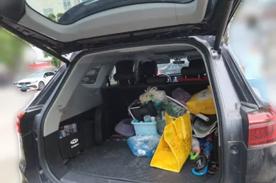 Chery Tiggo 8 Plus 2021, 41500 км, за 69216.92 CNY - фото 18