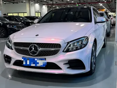 Mercedes-Benz C-Class · 2020 год