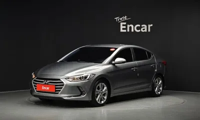 Hyundai Avante · 2018 год