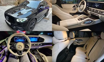 Mercedes-Benz GLE-Class · 2021 год
