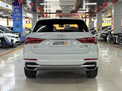 Audi Q3 2022, 32000 км, за 164800 CNY - фото 7