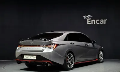 Hyundai Avante 2022, 119528 км, за 16990000 KRW