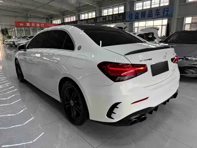 Mercedes-Benz A-Class 2022, 36500 км, за 158000 CNY - фото 6