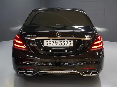 Mercedes-Benz S-Class 2020, 37000 км, за 99000000 KRW