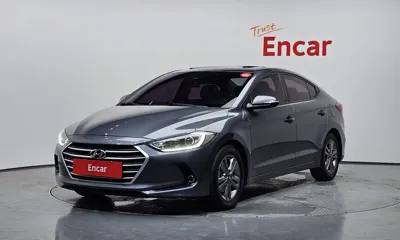 Hyundai Avante 2017, 138639 км, за 8500000 KRW - фото 1