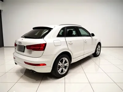 Audi Q3 2018, 47100 км, за 59200 CNY