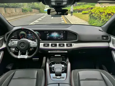 Mercedes-Benz GLE AMG 2021, 68000 км, за 448000 CNY - фото 6