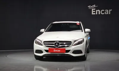Mercedes-Benz C-Class 2016, 77848 км, за 13800000 KRW