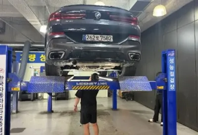 BMW X6 2021, 137062 км, за 53000000 KRW