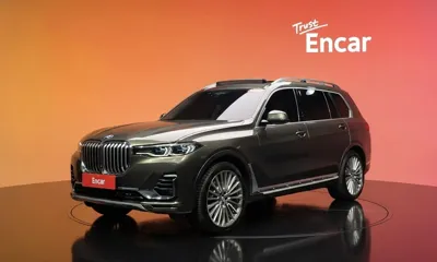 BMW X7 · 2022 год