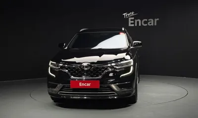 Renault-KoreaSamsung QM6 2022, 99376 км, за 15290000 KRW