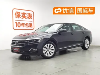 Volkswagen Passat · 2021 год