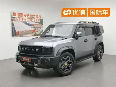 Jetour Traveller · 2023 год