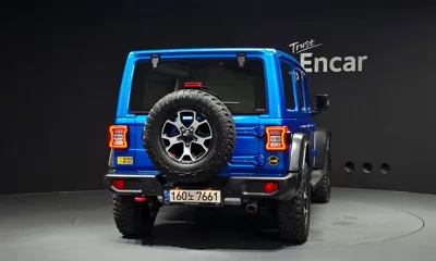 Jeep Wrangler 2021, 14045 км, за 47700000 KRW - фото 4