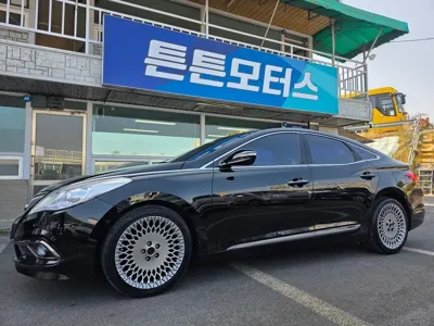 Hyundai Grandeur · 2016 год