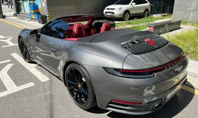 Porsche 911 2024, 5500 км, за 176000000 KRW