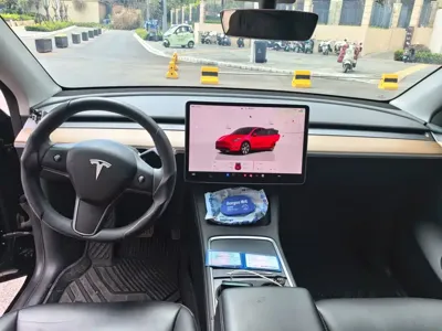 Tesla Model Y 2022, 86199 км, за 145600 CNY - фото 13