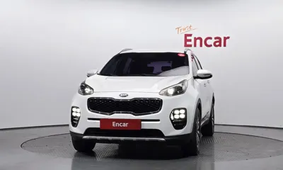 Kia Sportage 2016, 155501 км, за 8300000 KRW
