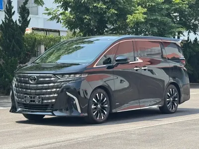 Toyota Alphard · 2024 год