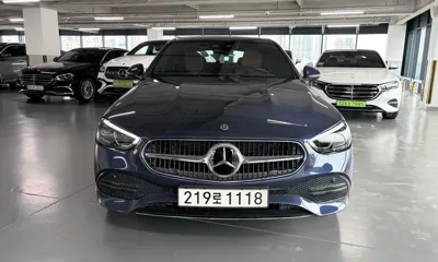 Mercedes-Benz C-Class 2025, 12000 км, за 44000000 KRW - фото 3